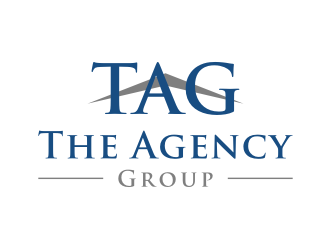 The Agency Group - TAG Real Estate logo design by asyqh