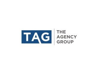 The Agency Group - TAG Real Estate logo design by agil