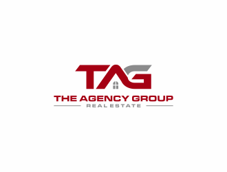 The Agency Group - TAG Real Estate logo design by ammad