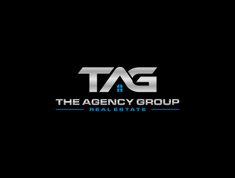 The Agency Group - TAG Real Estate logo design by ammad