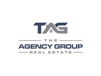 The Agency Group - TAG Real Estate logo design by oke2angconcept
