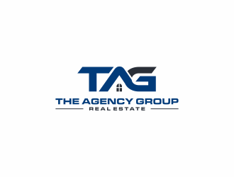 The Agency Group - TAG Real Estate logo design by ammad
