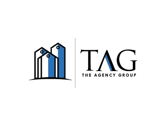 The Agency Group - TAG Real Estate logo design by Suvendu