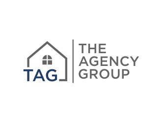 The Agency Group - TAG Real Estate logo design by nurul_rizkon