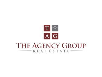 The Agency Group - TAG Real Estate logo design by oke2angconcept