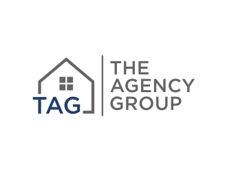 The Agency Group - TAG Real Estate logo design by nurul_rizkon