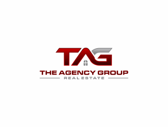 The Agency Group - TAG Real Estate logo design by ammad