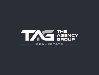 The Agency Group - TAG Real Estate logo design by ammad