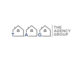 The Agency Group - TAG Real Estate logo design by nurul_rizkon