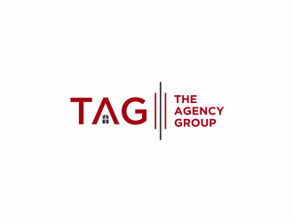 The Agency Group - TAG Real Estate logo design by ammad