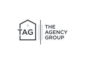 The Agency Group - TAG Real Estate logo design by ammad