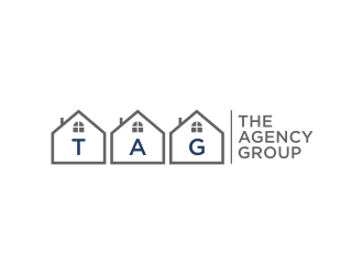 The Agency Group - TAG Real Estate logo design by nurul_rizkon