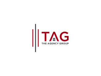 The Agency Group - TAG Real Estate logo design by ammad