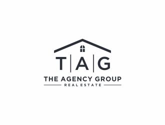 The Agency Group - TAG Real Estate logo design by ammad