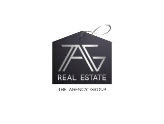 The Agency Group - TAG Real Estate logo design by Jerd