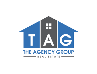 The Agency Group - TAG Real Estate logo design by Landung