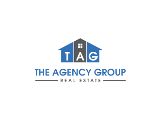 The Agency Group - TAG Real Estate logo design by Landung