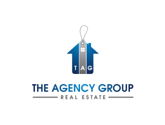 The Agency Group - TAG Real Estate logo design by Landung