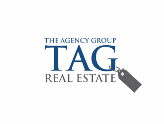 The Agency Group - TAG Real Estate logo design by agus