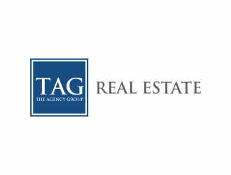 The Agency Group - TAG Real Estate logo design by agus