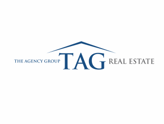 The Agency Group - TAG Real Estate logo design by agus