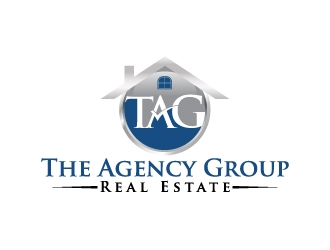 The Agency Group - TAG Real Estate logo design by 35mm