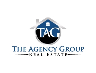 The Agency Group - TAG Real Estate logo design by 35mm