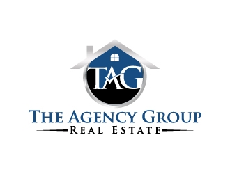 The Agency Group - TAG Real Estate logo design by 35mm