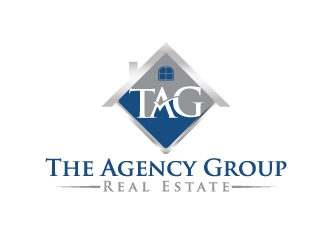 The Agency Group - TAG Real Estate logo design by 35mm