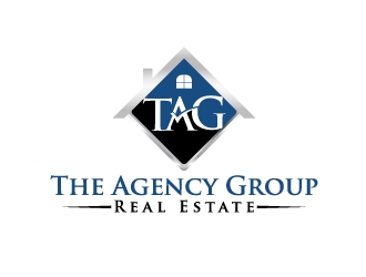 The Agency Group - TAG Real Estate logo design by 35mm