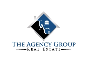 The Agency Group - TAG Real Estate logo design by 35mm