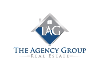 The Agency Group - TAG Real Estate logo design by 35mm