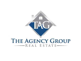 The Agency Group - TAG Real Estate logo design by 35mm