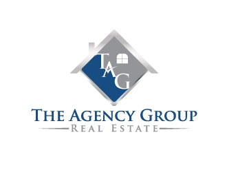 The Agency Group - TAG Real Estate logo design by 35mm