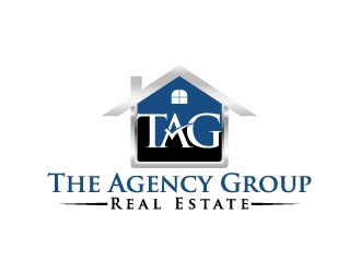 The Agency Group - TAG Real Estate logo design by 35mm