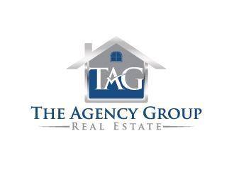 The Agency Group - TAG Real Estate logo design by 35mm