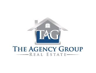 The Agency Group - TAG Real Estate logo design by 35mm