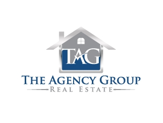 The Agency Group - TAG Real Estate logo design by 35mm