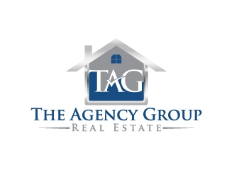 The Agency Group - TAG Real Estate logo design by 35mm