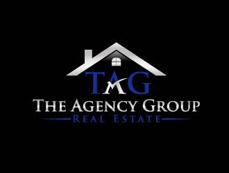 The Agency Group - TAG Real Estate logo design by 35mm