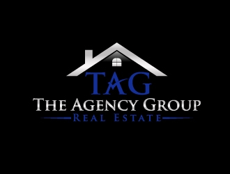 The Agency Group - TAG Real Estate logo design by 35mm