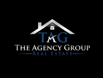 The Agency Group - TAG Real Estate logo design by 35mm