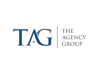 The Agency Group - TAG Real Estate logo design by asyqh