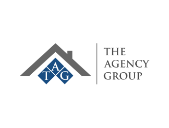 The Agency Group - TAG Real Estate logo design by asyqh