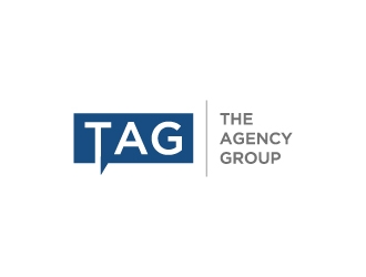 The Agency Group - TAG Real Estate logo design by labo