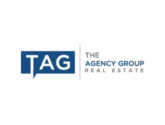 The Agency Group - TAG Real Estate logo design by labo