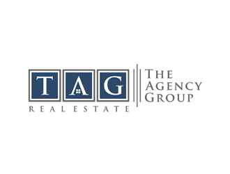 The Agency Group - TAG Real Estate logo design by johana