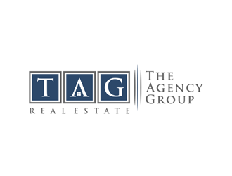 The Agency Group - TAG Real Estate logo design by johana
