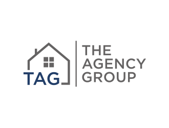 The Agency Group - TAG Real Estate logo design by nurul_rizkon