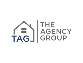 The Agency Group - TAG Real Estate logo design by nurul_rizkon